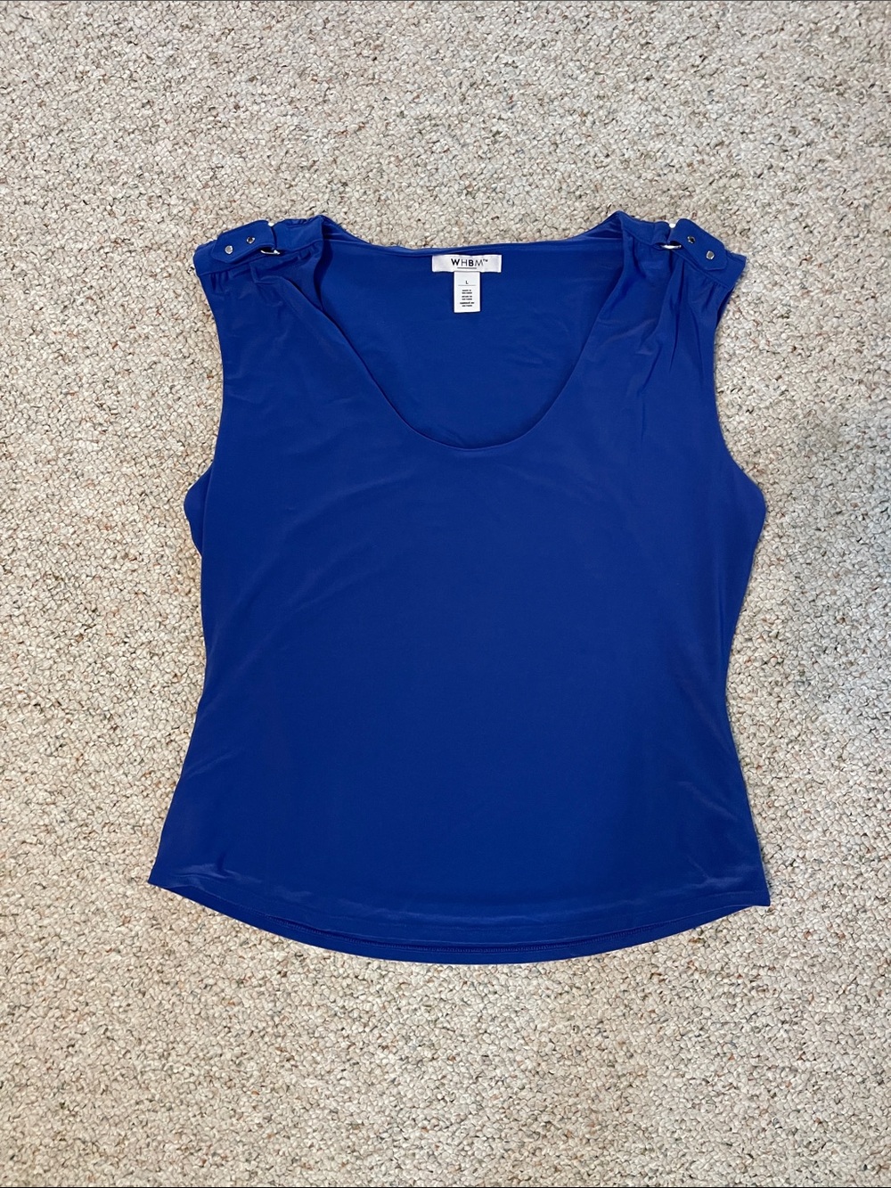White House Black Market Sleeveless Shirt Lot of 5 - Picture 6 of 12